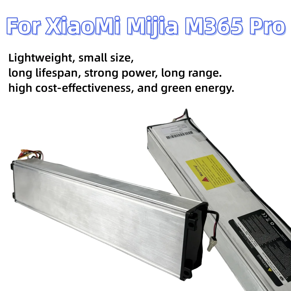 Фото Оригинальный аккумулятор 36V 12800mAh для электросамоката Xiaomi m365 Pro, специальный литиевый аккумуляторный блок. №2