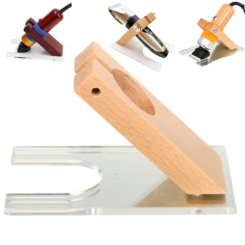 1 шт. триммер для волос кронштейны стеллаж хранения резак удаления электрический