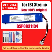 original new 10000mah rechargeable li ion battery gsp0931134 for jbl xtreme bluetooth speaker batteries free tools