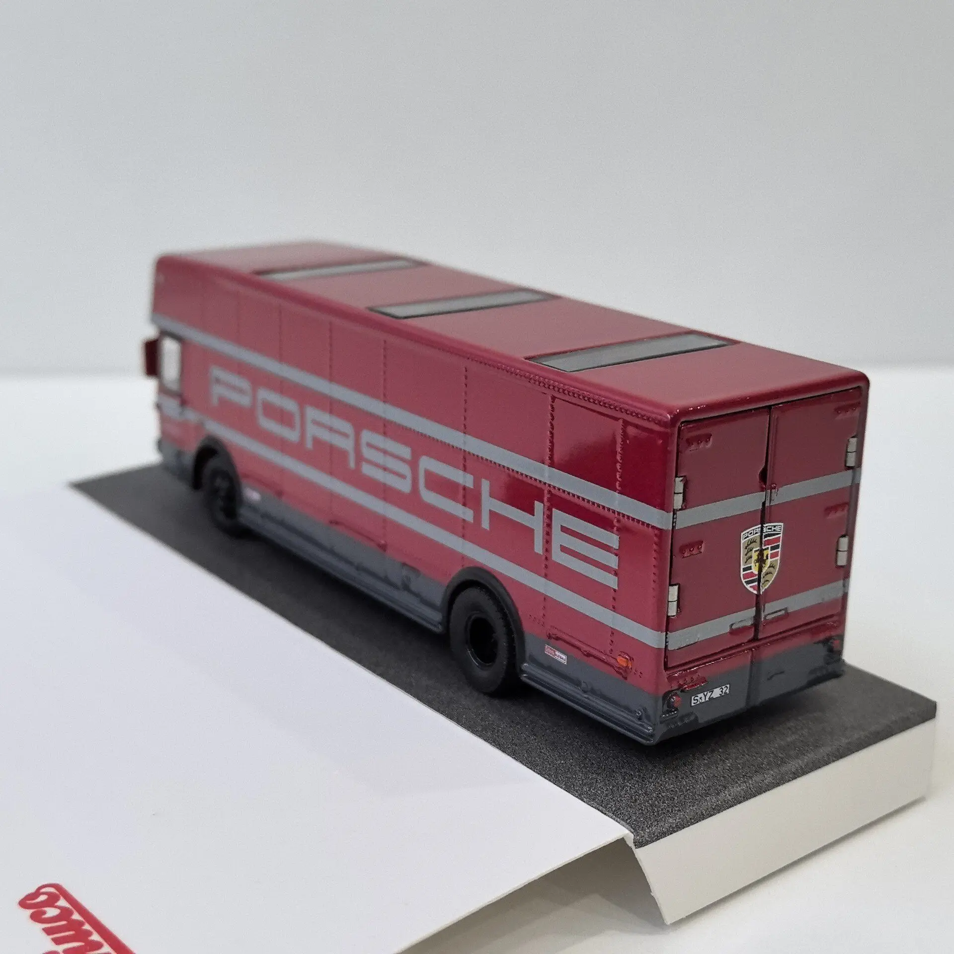Металлическая модель автомобиля Diecast SCHUCO 187 Scale HO BENZ PORSCHE Racing Transport 7 (art.: 3920d9d659cec) - 3920d9d659cec