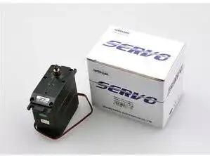 Пружинный RC Аналоговый сервопривод SM-S8166M 33 кг/160 г (двойные подшипники) с металлическими шестернями