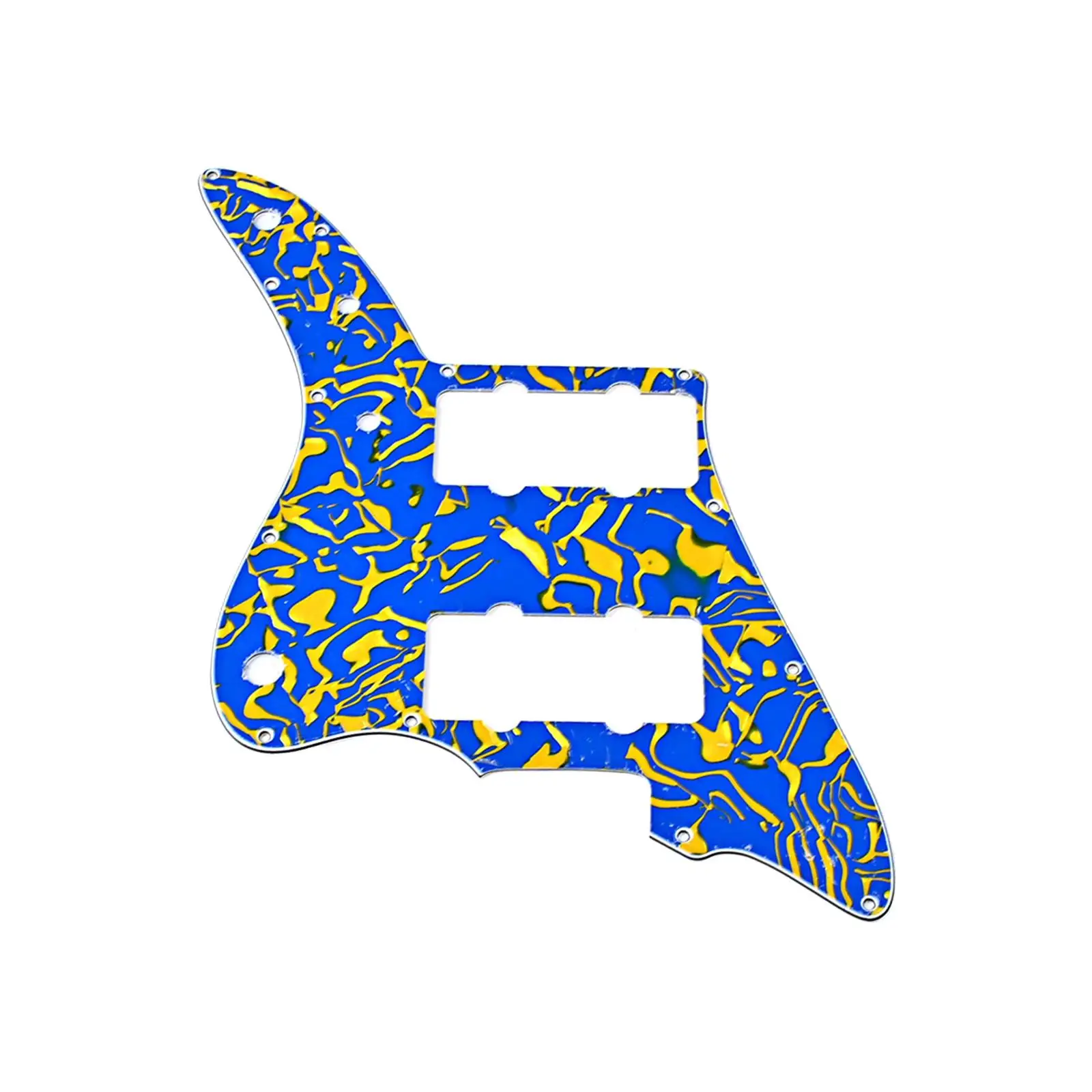 

1 шт. аксессуары для гитары Pickguard пластиковые без винтов защита для накладки Пластина для электрогитары Jazzmaster