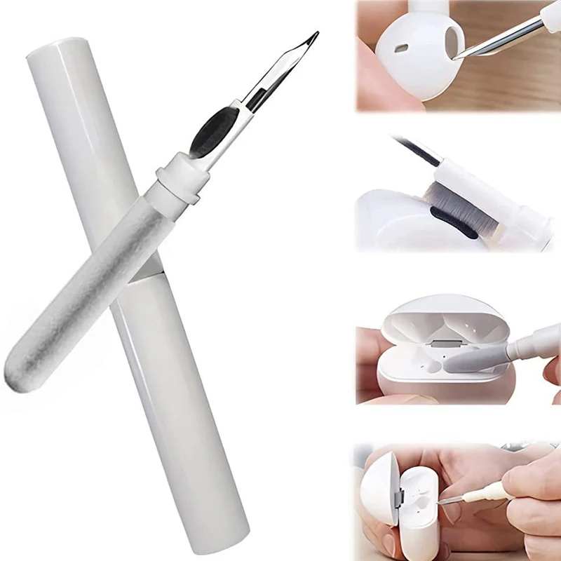 

Cleaner Kit for Airpods Pro 3 2 1 Bluetooth Earphones Cleaning Pen Brush Earbuds Case Cleaning Tools for Air Pods Xiaomi Airdots
