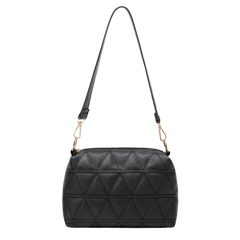 

High Quality Rhombic Chain Bag Women's Bag2022 Trendy Fashion Brand Shoulder Bags Texture All-match Messenger Small Square Bag