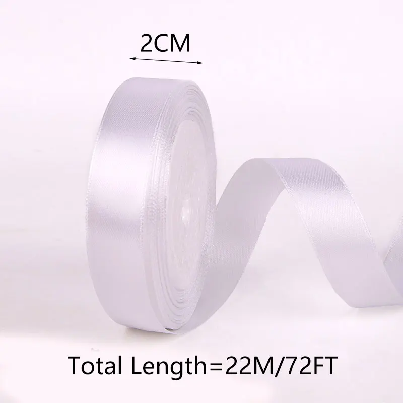 

Атласные ленты MicroPlush 24 ярда 2 см