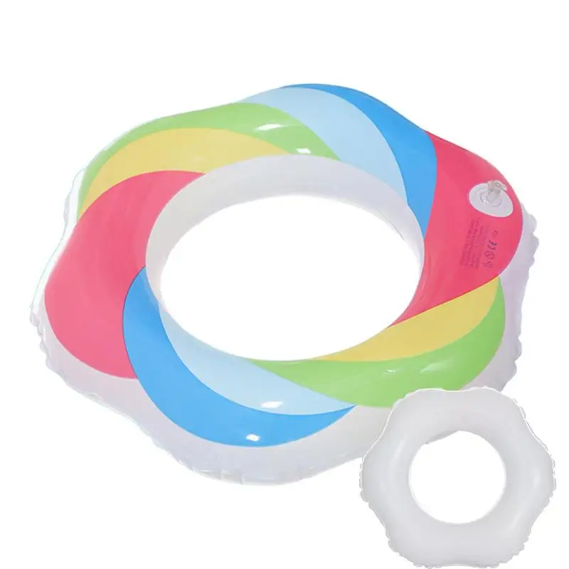 

Inflatable Pool Ring Inflatable Swim Pool Floats Kids Rings Portable Inflatable Pool Toys Summer Swimming Pool Party Decorations