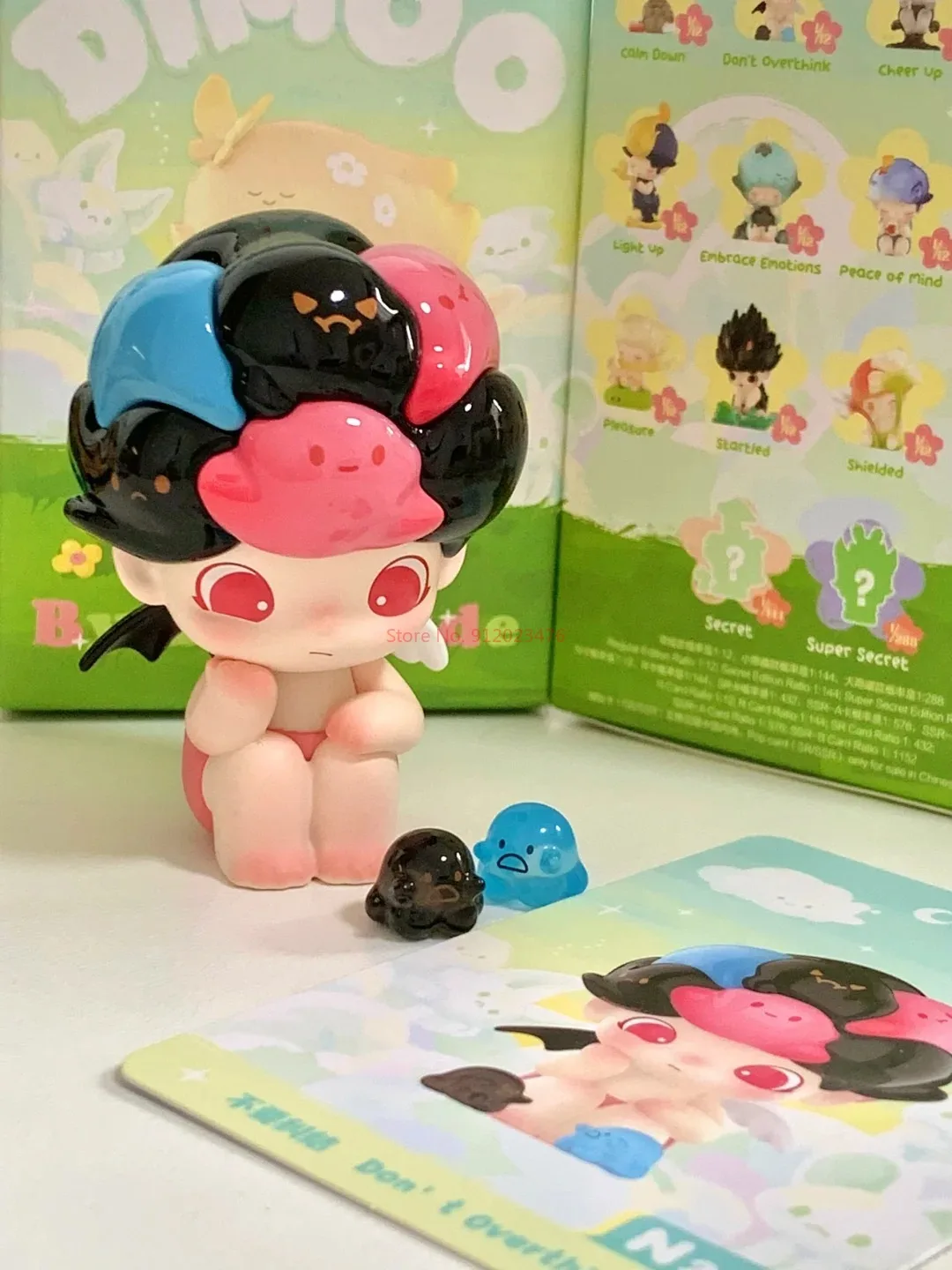 Новинка настольная декоративная модель Dimoo от вашей боковой серии куклы милая