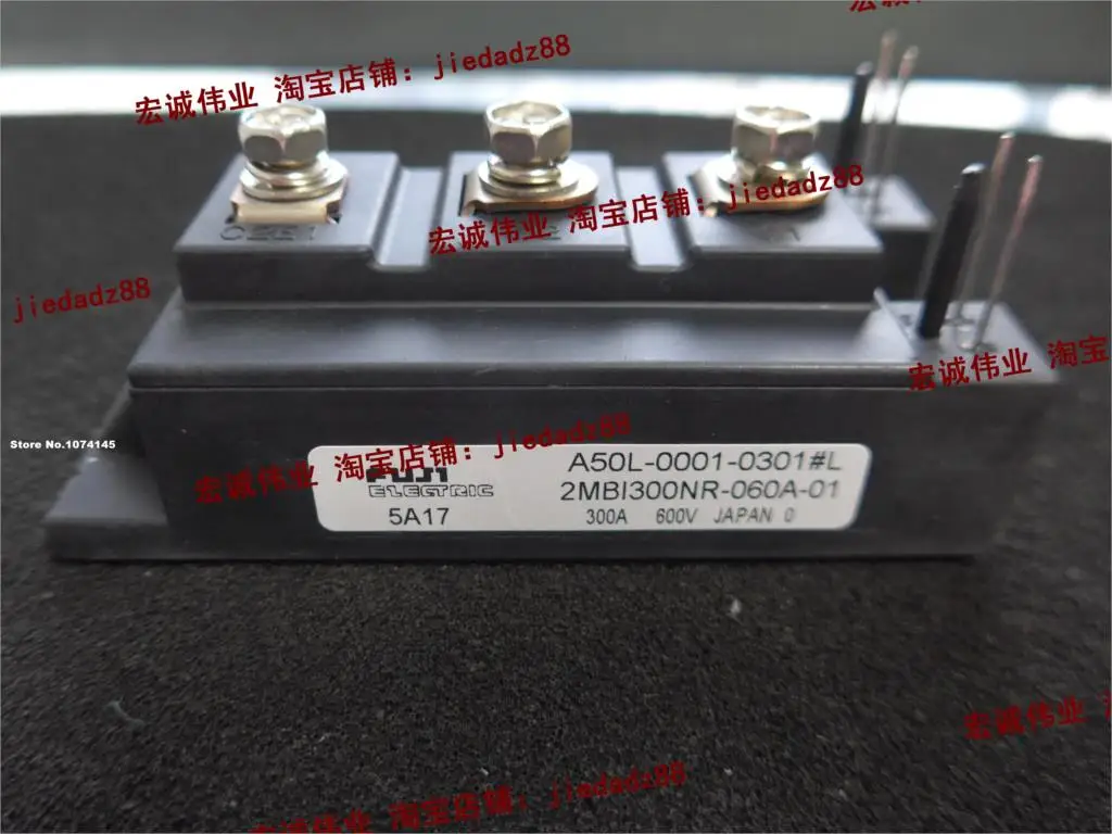 

2MBI300NR-060A-01! Модуль эффективности