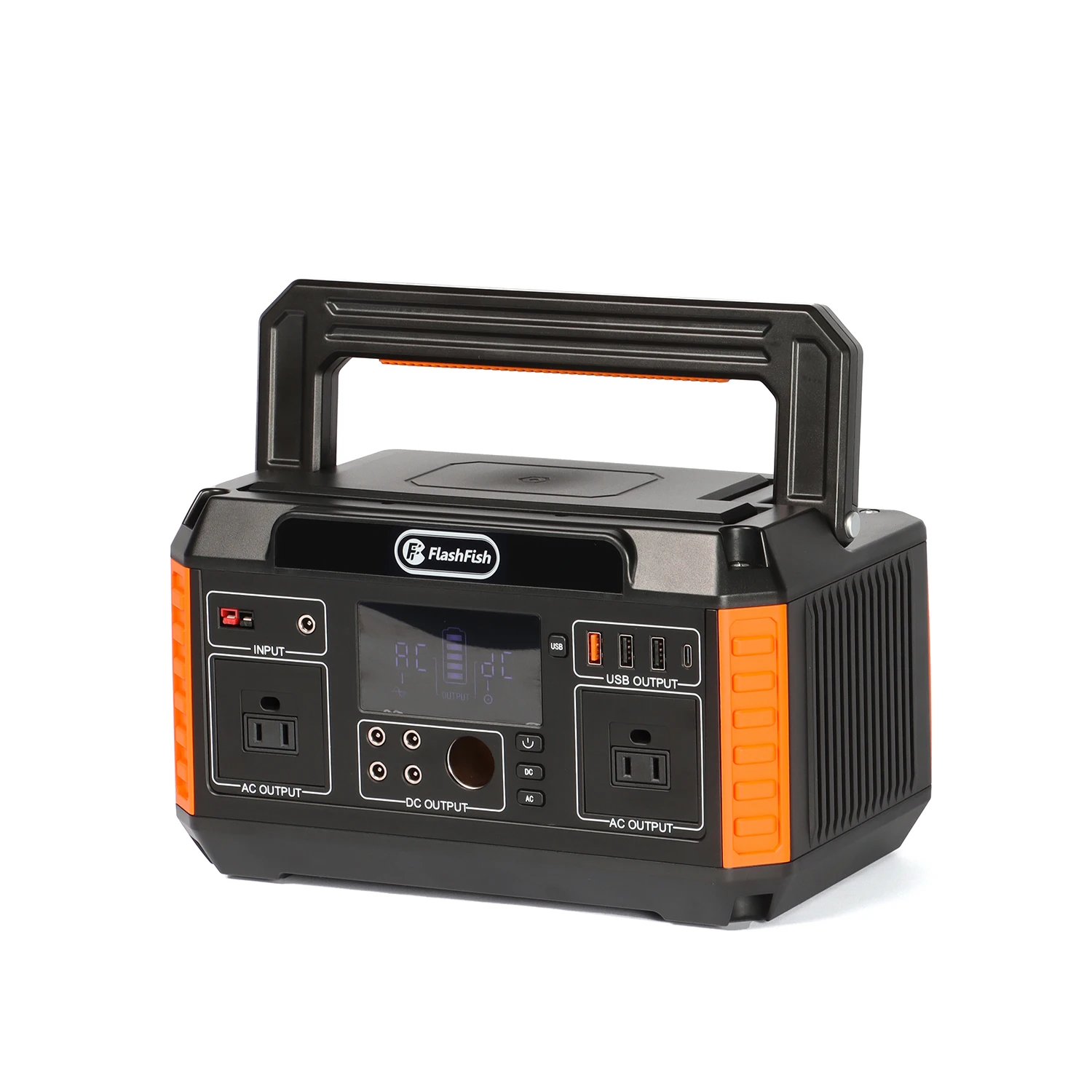 

US Local Warehouse Free Shipping Flashfish High Capacity Portable Solar Energy Electric Generator Charging Power Station