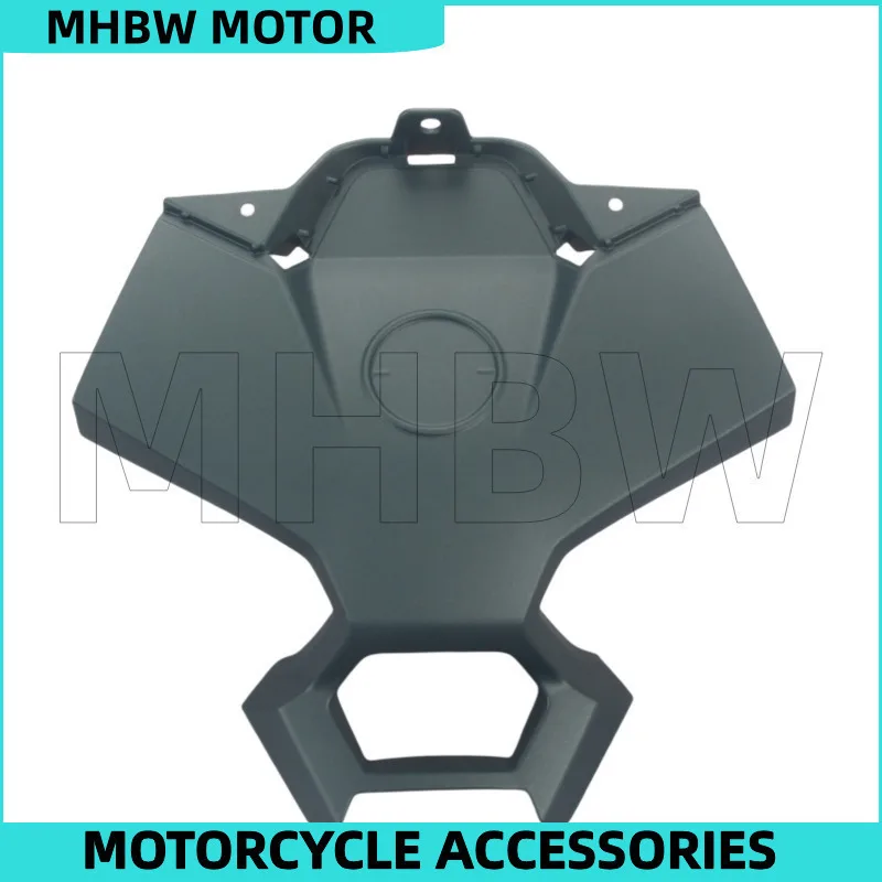 Фото Передняя верхняя накладка для Sym Xs150t-12 Huskey Adv №3