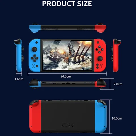 Портативная игровая консоль G90 7 дюймов