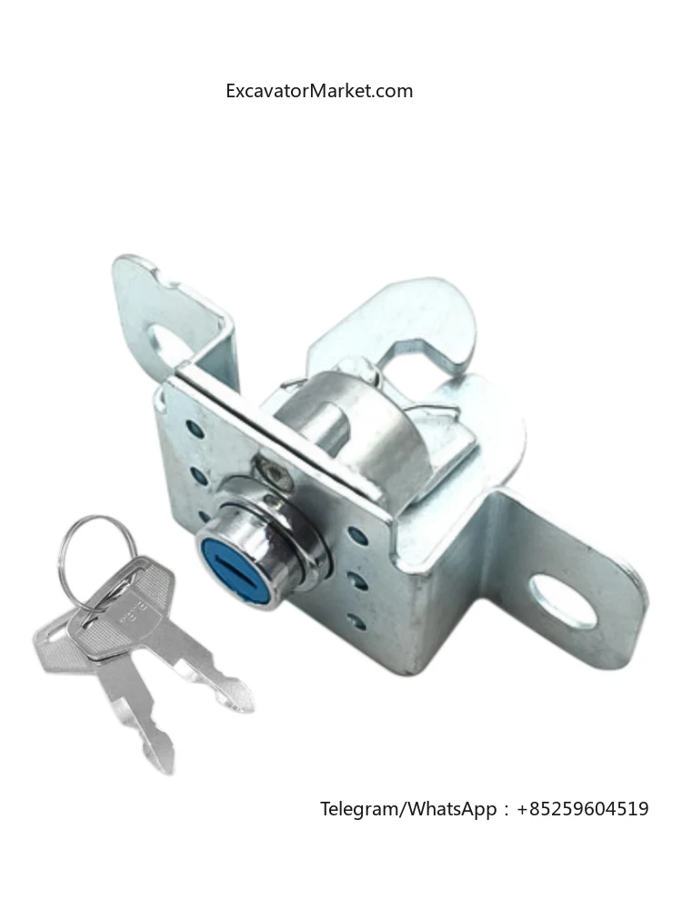 Детали экскаватора для Kubota 155/163/161 Kobelco Sk60c/55 Замок капота Аксессуары задней крышки