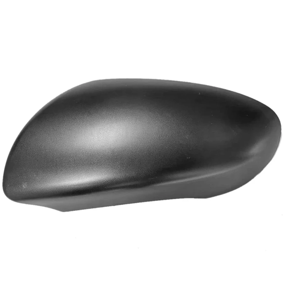 

Right/Left Door Mirror Cover Door Wing Mirror Cover Exterior Accessories Trim Car Parts ABS Black Car 100% Brand New