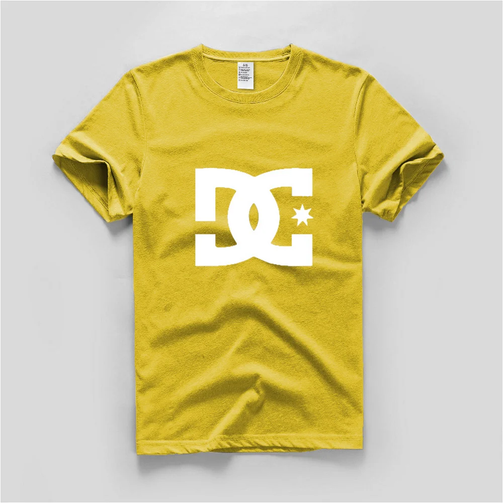 

Футболка мужская с коротким рукавом и круглым вырезом, из чистого хлопка