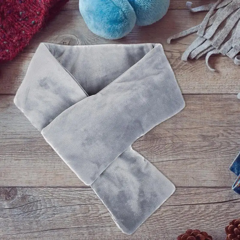 Зимний шарф с электрическим подогревом регулируемой температурой USB зарядкой