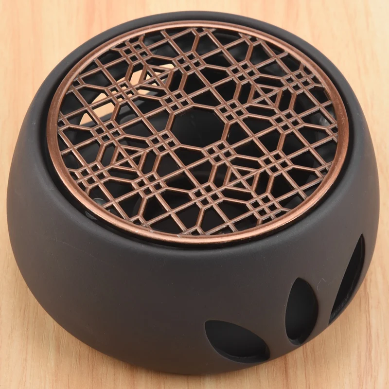 Керамический держатель для подогрева чайника основа чая изоляционная