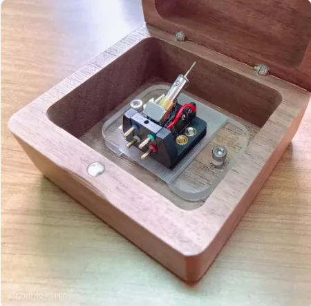 (A16) MC картридж с драгоценным камнем игла Shibata аналогичный старомодный фонограф