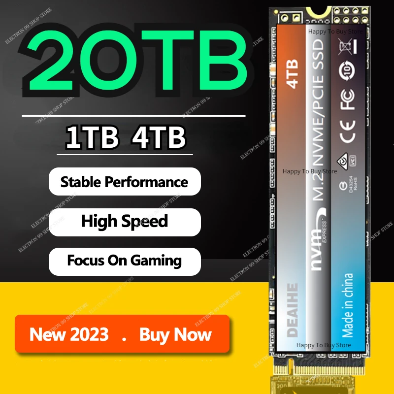 980 EVO PLUS 2023 оригинальный M2 ssd NGFF 2280 500 Гб 256 ГБ 1 ТБ 2 ТБ 4 ТБ 990 PRO NVMe жесткий диск для известного бренда ноутбука ПК 1000 Мб/с