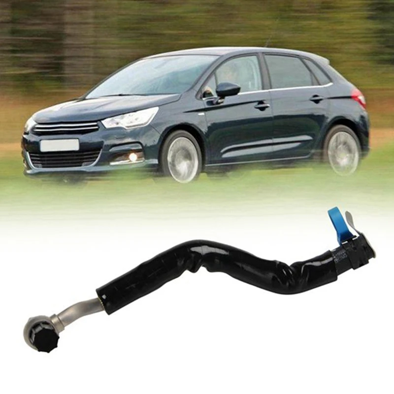 2 шт. водопроводная труба двигателя с турбонаддувом для Peugeot 3008 308 RCZ 408 Citroen C4 1341K4