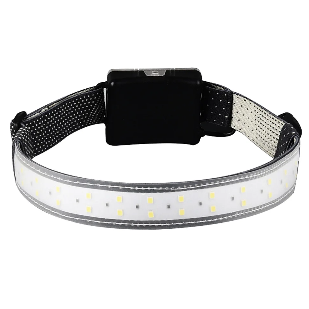 2022 New 3 AA battery cob floodlight LED outdoor night running fishing multi-function strong light headlamp camping head lamp |