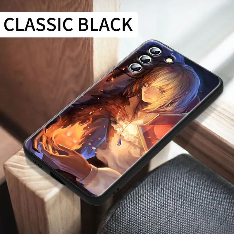 hot anime girl mary for samsung galaxy s22 s21 s20 ultra plus pro s10 s9 s8 s7 4g 5g soft tpu black phone case cover shell coque free global shipping