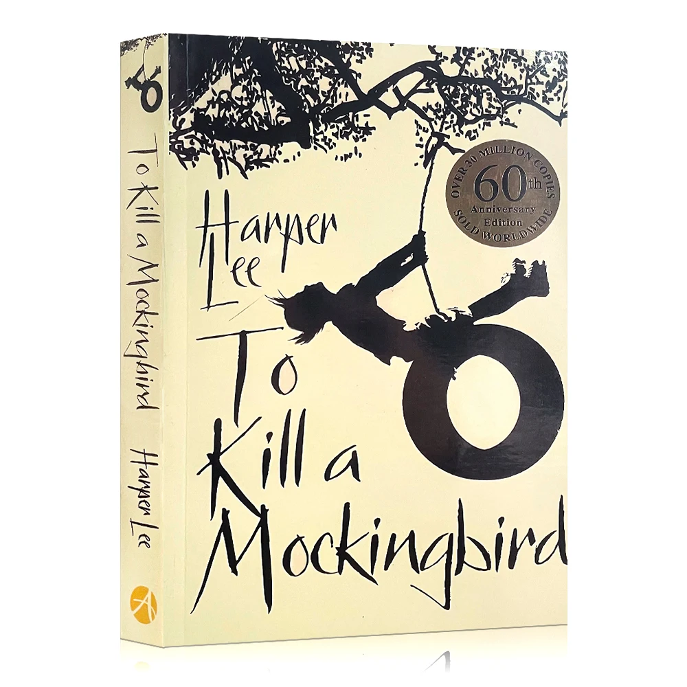 

To Kill a Mockingbird By Harper Lee 60th Anniversary Edition Classic Literature & Fiction English Novel Paperback