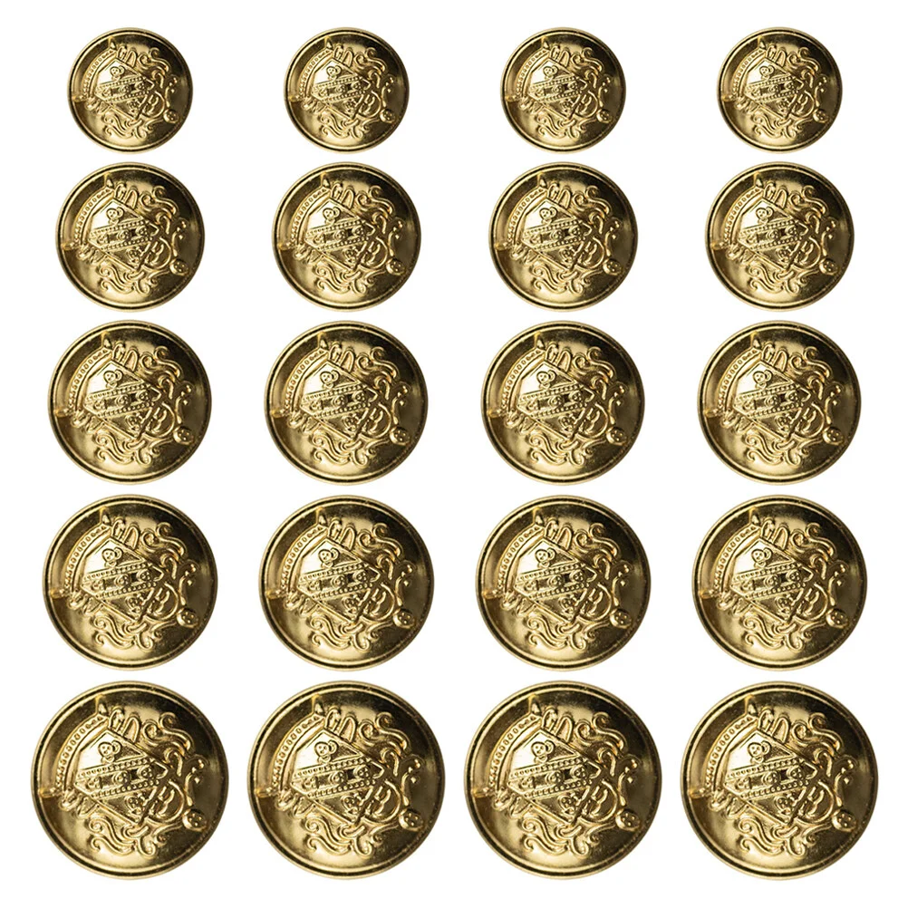 

Belt Buckle Brass Clothes Buttons Clothing Replacement Metal Sewing Snaps DIY Decorative Accessories