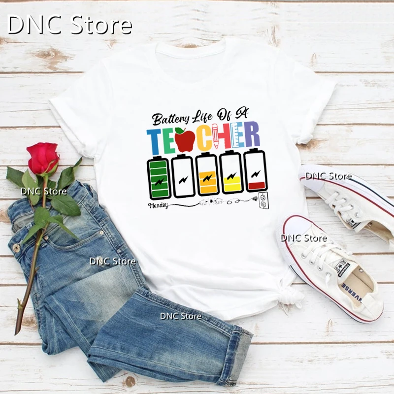 

2023 new teenage girls t-shirt 100 Days Of School graphic print girls t-shirt 14.15.16.17.18 yeas old teen girls clothes