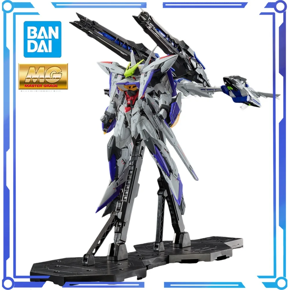 

MG PB Limited 1/100 Eclipse Gundam Thor Equipment Gundam Bandai Оригинальная фигурка модели игрушек Коллекционная аниме мальчик для детей