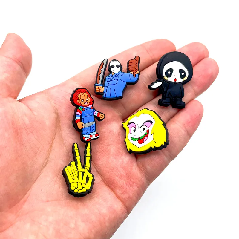 1 шт. дизайнерские аксессуары для обуви клоуна Гламурные узорные ролевые игры