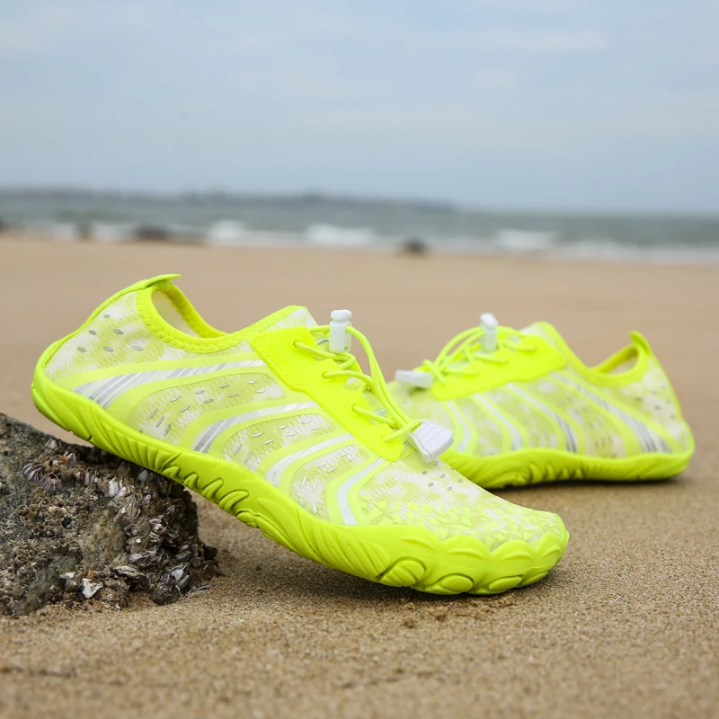 Men's Women's Quick-Dry Water Shoes Breathable Swimming fitness shoes non-slip outdoor bicycle wear-resistant beach sports