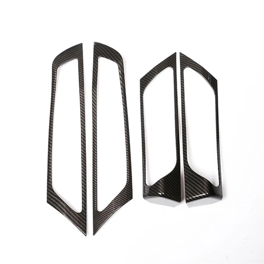 

Carbon Fiber for BMW X3 F25 2011-2017 X4 F26 Interior Door Handle Cover Trim Door Bowl Stickers Decorative Accessories