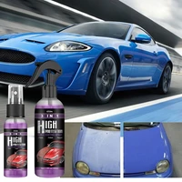 3 in 1 car ceramic coating spray paint 30ml100ml auto nano ceramic coating polishing spraying wax paint scratch repair remover