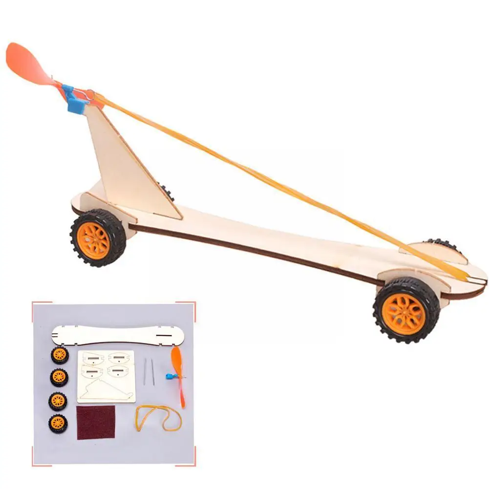 

Искусственная мощность, автомобиль, научная фантастика, веселые образовательные игрушки, деревянный школьный автомобиль Монтессори ручной работы, проект Chi S5Y1