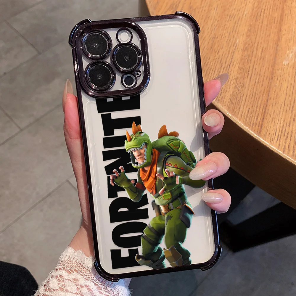 Горячая новинка: Чехол для телефона Game Hot F-Fortnites Plating для Samsung A37 A57 A07 A36 A16 A35 A55 A25 A26 A05s A15 A54 A34 A24 A14 A05 A04 4G 5G (art.: 3920d9bedc274) - 3920d9bedc274