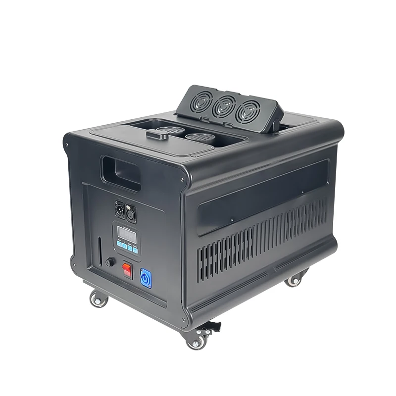 Сценический эффект 600 Вт DMX двойной выход туман дымогенератор для сцены свадьбы