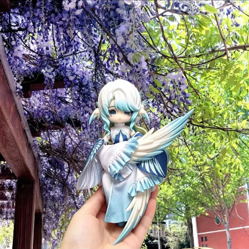Фото В наличии: Коллекционная шарнирная кукла BJD Penny Treasure Box, серия Blind Box, милые фигурки с крыльями из серии Luo Lia Yun Fei Pavilion, украшения, подарки на день рождения №2
