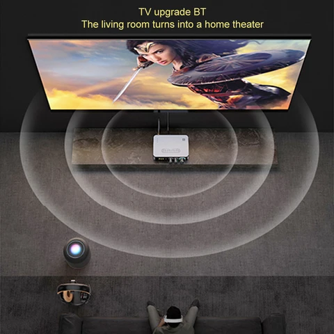 Беспроводной адаптер Bluetooth для динамика