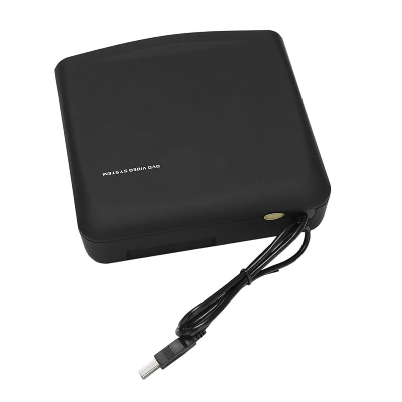 2 шт. автомобильный радиоприемник CD/DVD плеер с USB-передачей сигналов внешняя