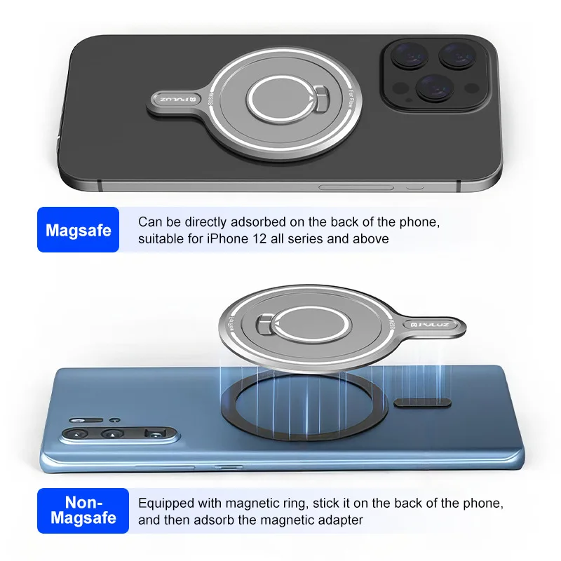 Магнитный адаптер Aulidtech для Insta 360 Flow Pro