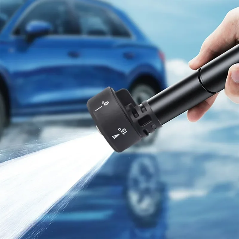 Насадка для чистки автомобиля 6 в 1 распылительная головка мойки высокого