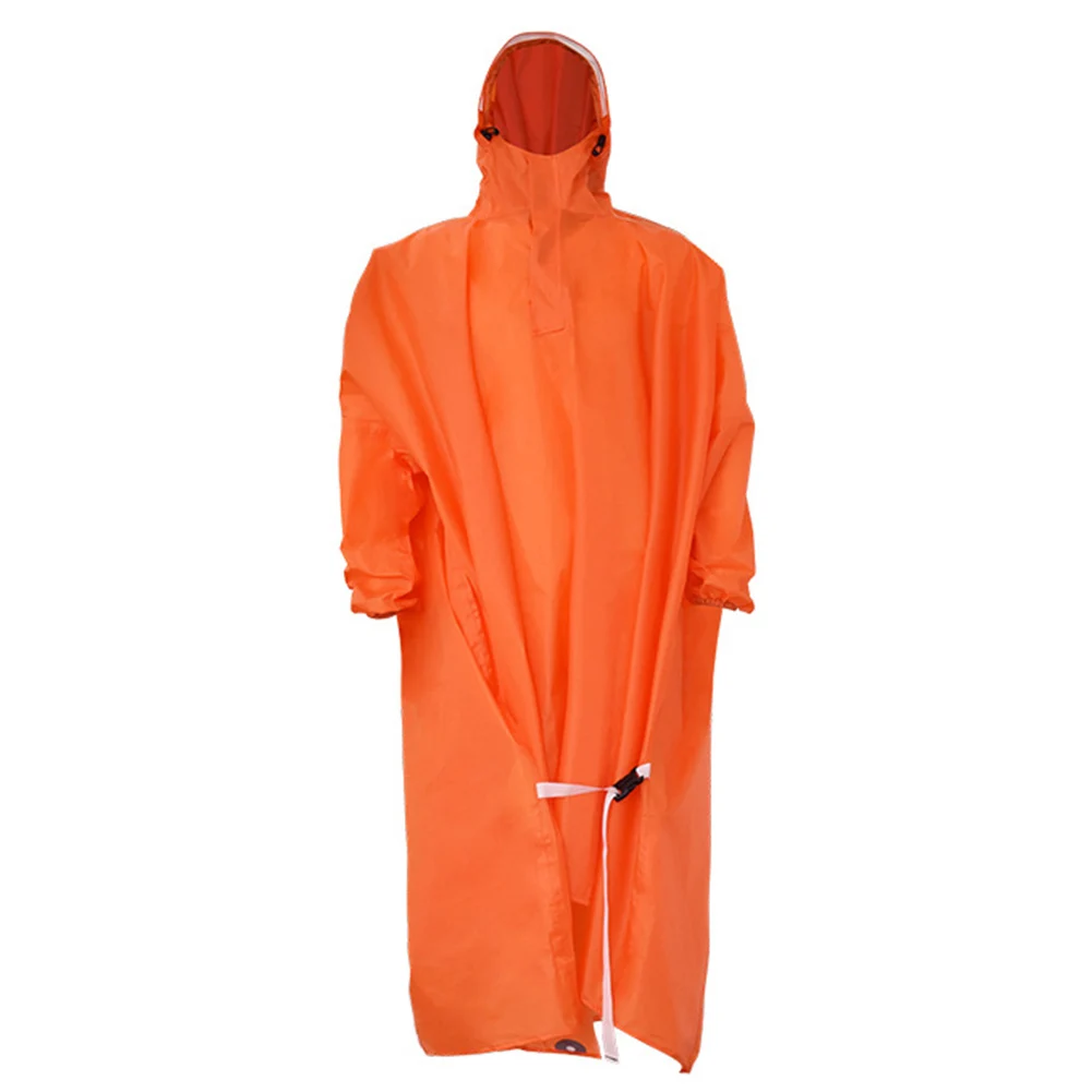 

Outdoor Waterproof Lightweight Rain Poncho Raincoat For Hiking Hunting Climbing Rain Poncho Raincoat Hooded Rain Coat