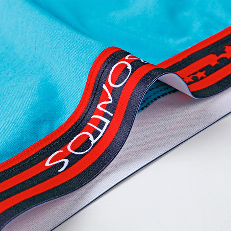 4Pcs Mens Underpants Sexy Boxers Underwear Man Cotton Men's Panties Brand Male Boxer Shorts Slip Homme Calecon