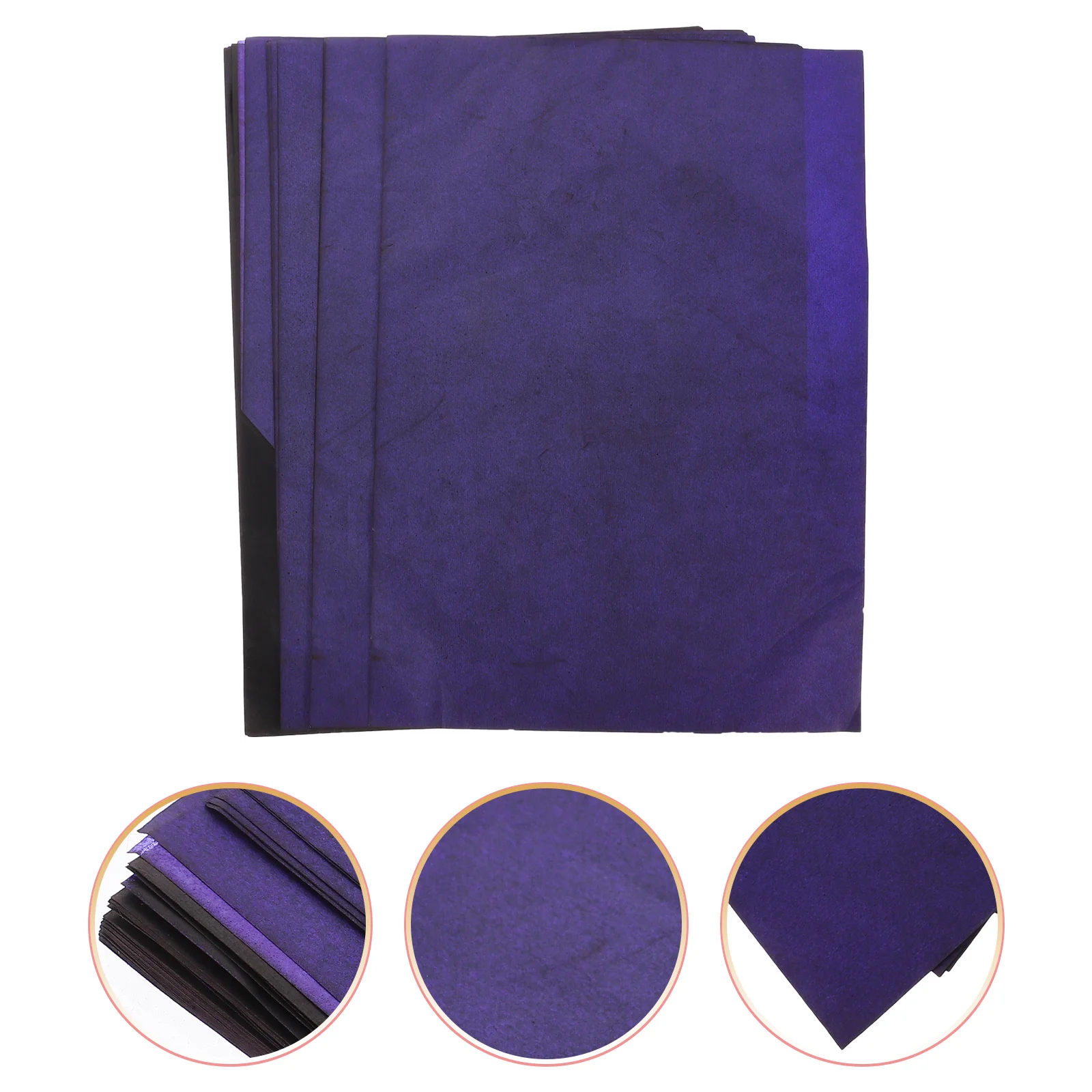 100-листовая калька графитовая карбоновая бумага для письма синяя копия черная