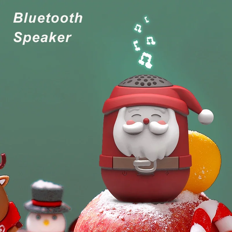Портативный мини-звуковой ящик беспроводной Bluetooth-динамик перезаряжаемый