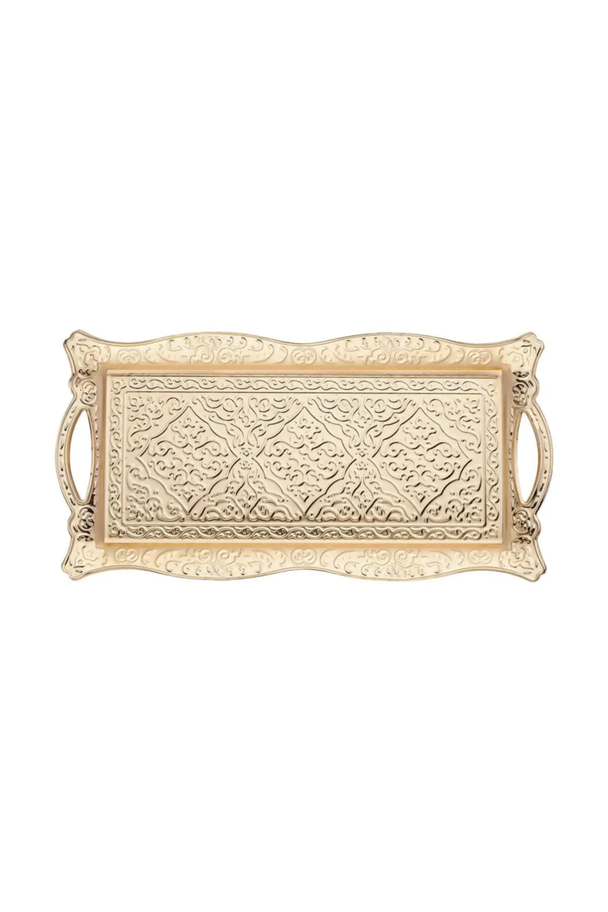 

Ottoman Motif Metal Tray 2 Person