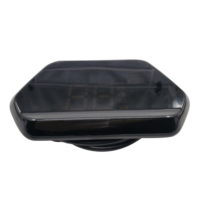 

48V/60V/72V Digital LCD Display Tachometer LCD Speedometer For Electric Bike Scooter