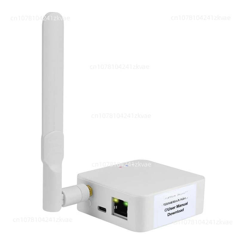 HamGeek HMG-01 Plus Универсальный координатор шлюза ZB POE для модуля CC2652P7 Черный/Белый