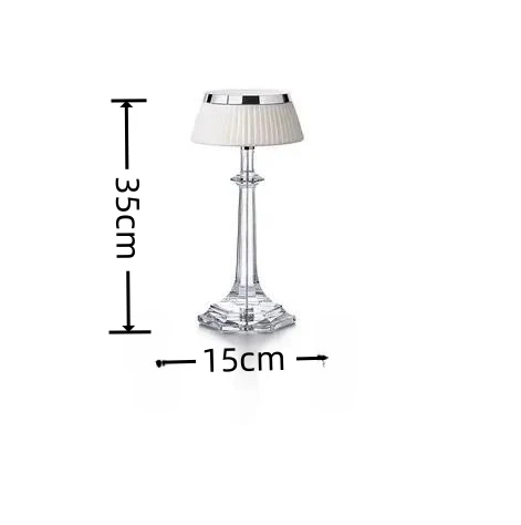

Французская Хрустальная настольная лампа, роскошная атмосфера для гостиной, спальни, кабинета, дизайнерский художественный тканевый абажур, виллы светодиодный, Декор