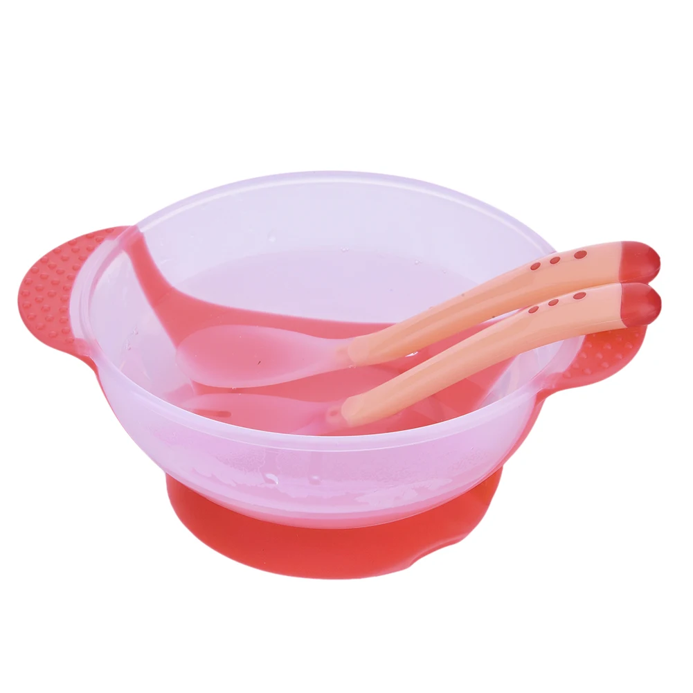 Детские Обучающие блюда с присоской набор безопасной посуды для детей чаша